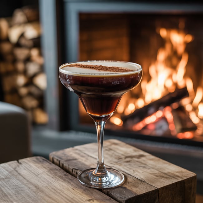 Velvet Twilight Espresso Martini