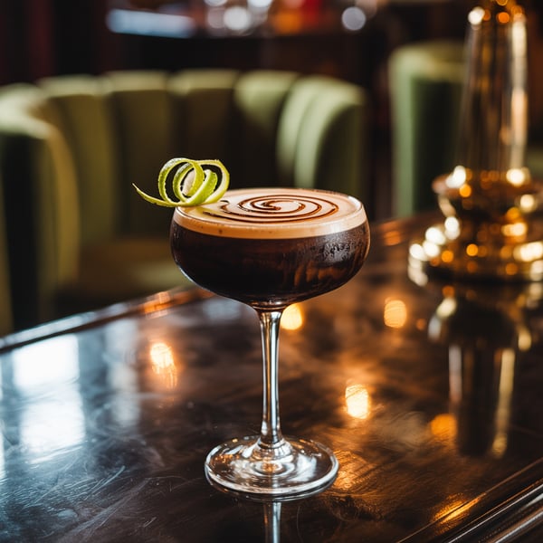 Tropical Espresso Martini