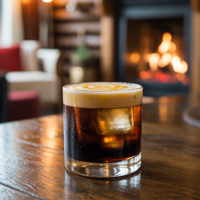 Vodka Espresso Sour