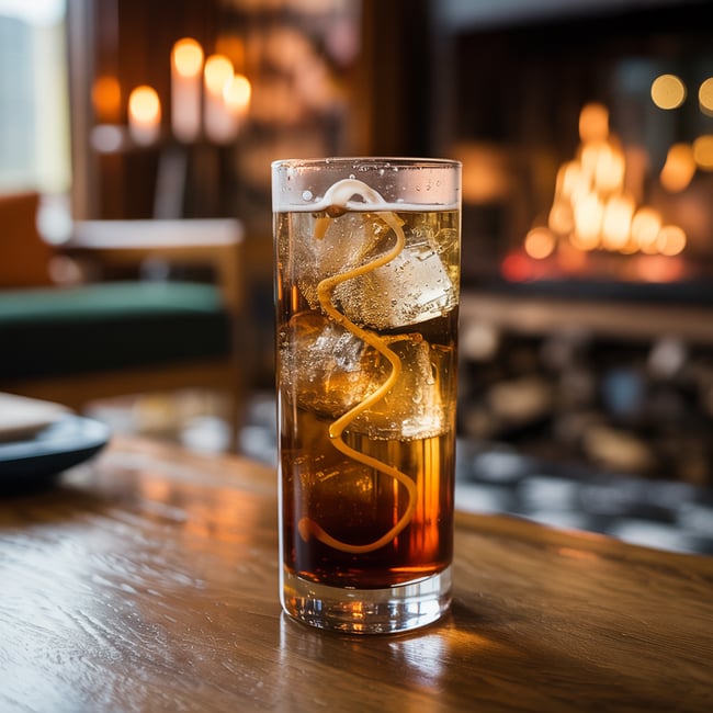 Espresso Highball Bliss