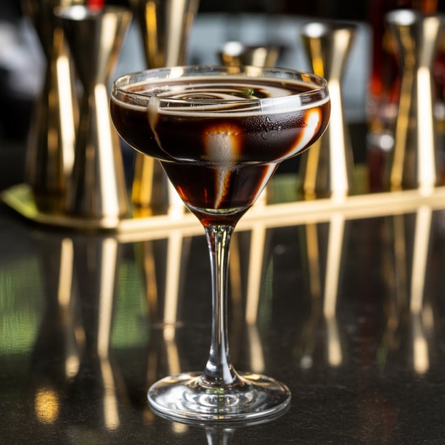 Twilight Ristretto Martini