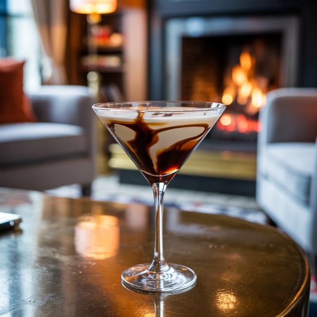 Twilight Buzz Martini