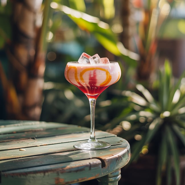 Tropical Vodkajillo Shake