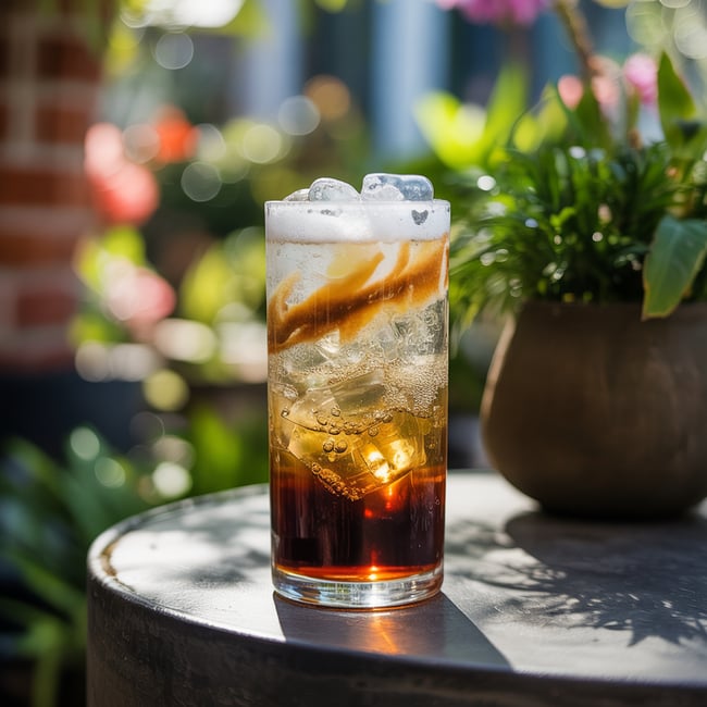 Espresso Sizzle Highball