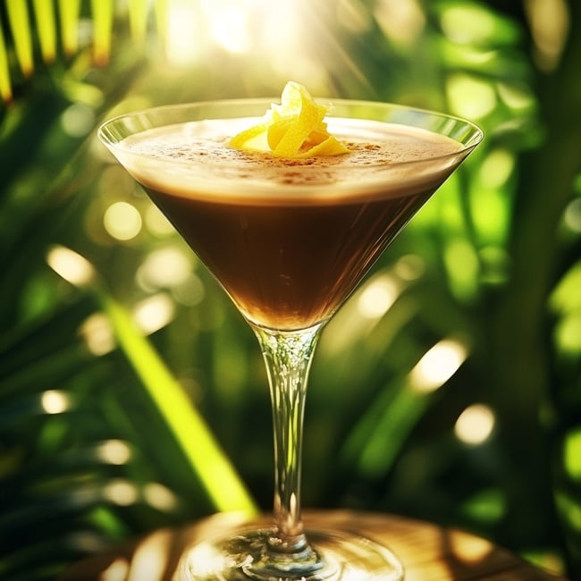Rise & Refuel Martini