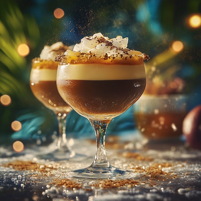 Tropical Espresso Shakeakay