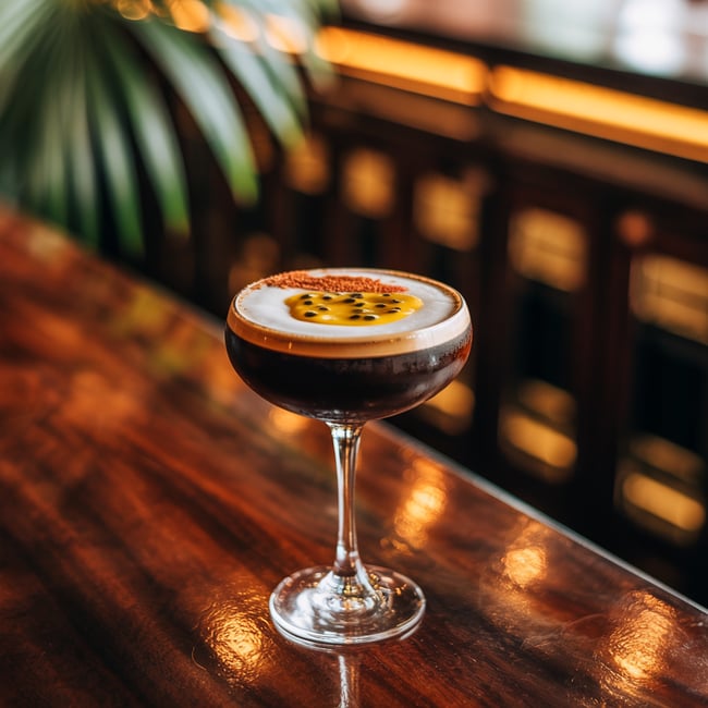 Caribbean Espresso Martini