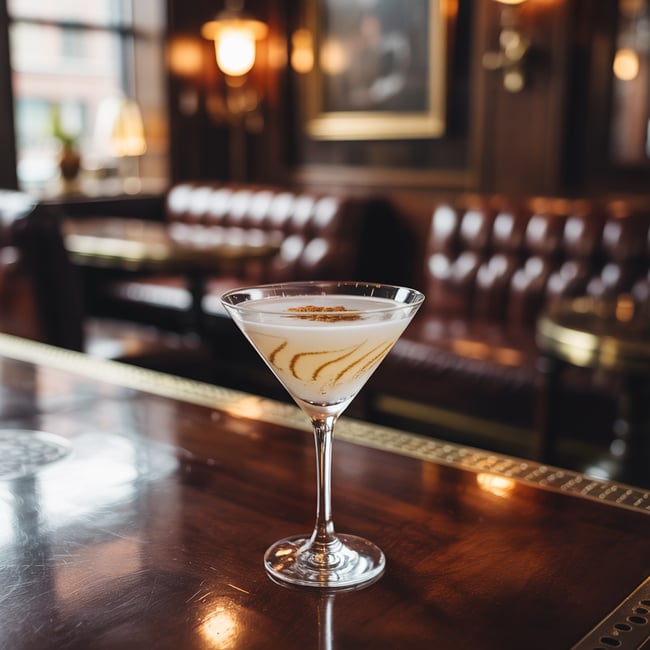 Winter Velvet Martini