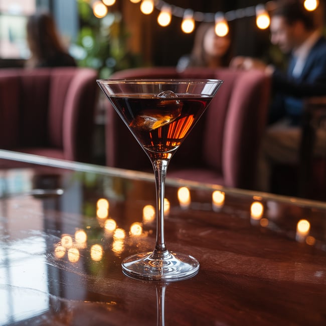 Midnight Energizer Martini