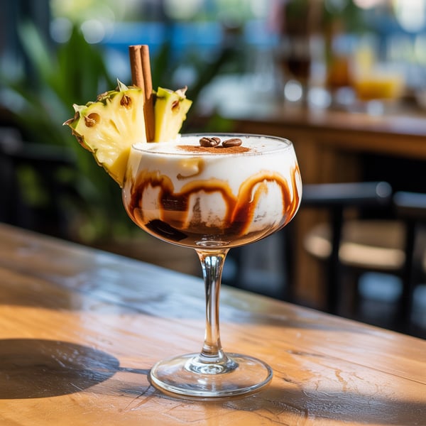 Tropi-Espresso Twist