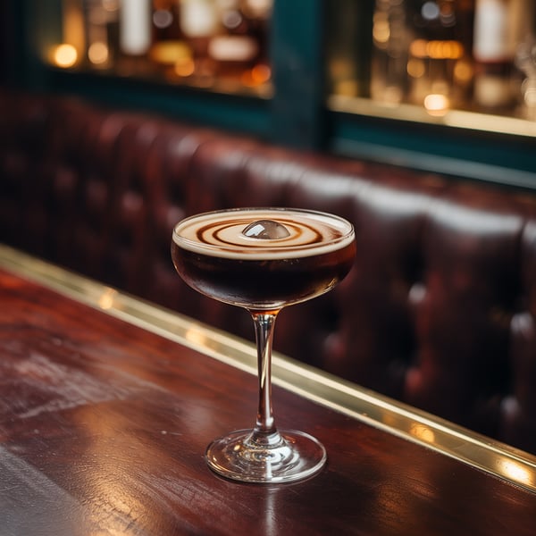 Café Noir Martini