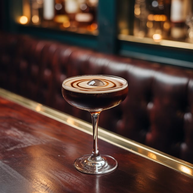 Café Noir Martini