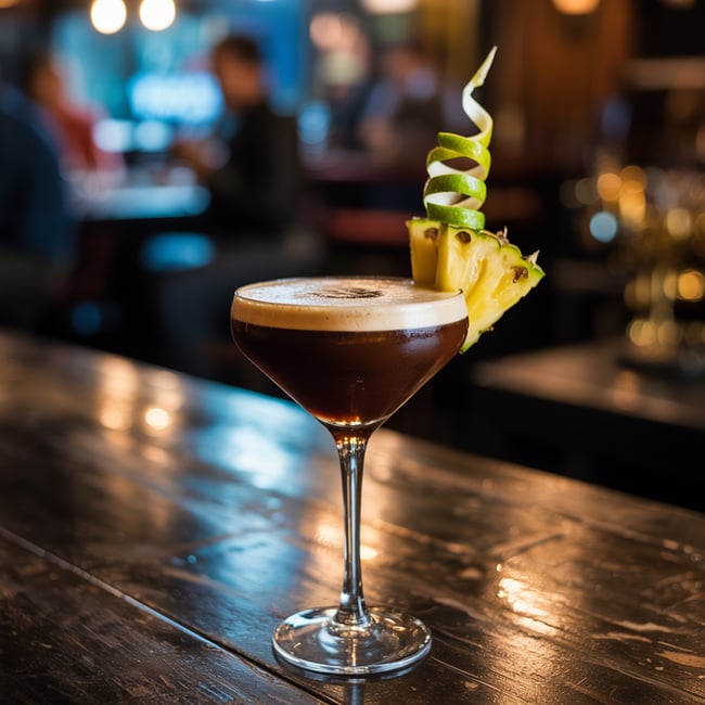 Tropical Espresso-Tini