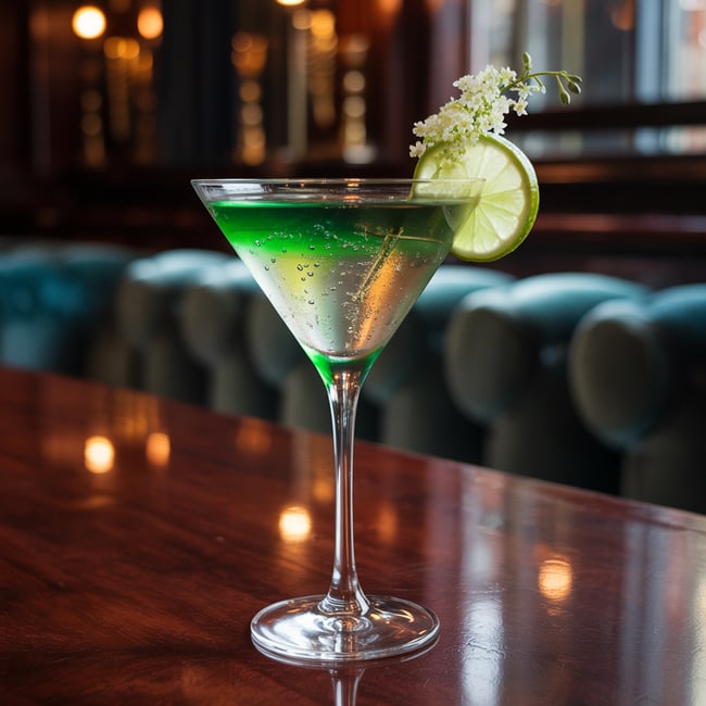 Spring Reviver Martini