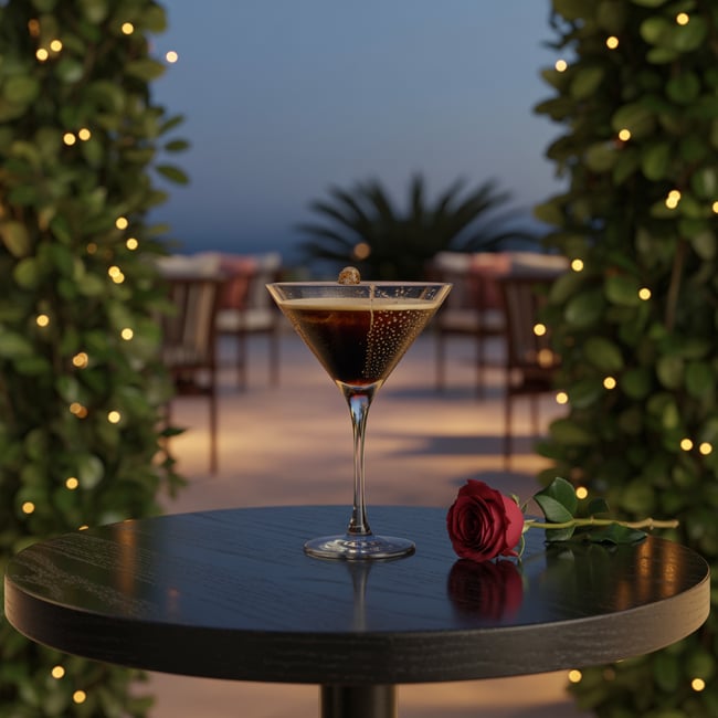 Midnight Nitro Martini