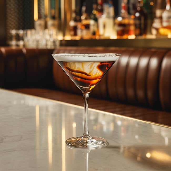 Ember Wave Martini