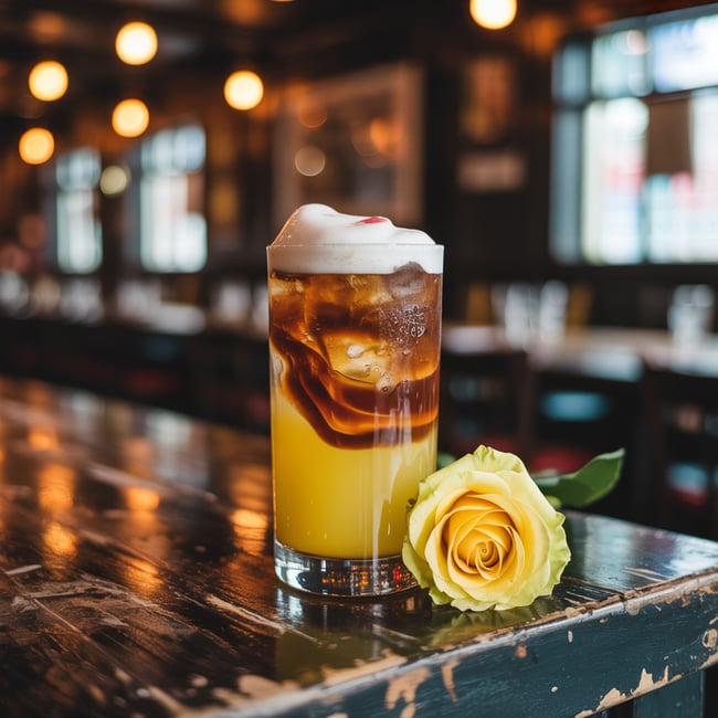 Buzzy Brunch Sour