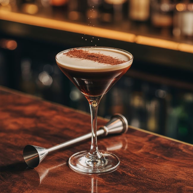 Espresso Storm Martini