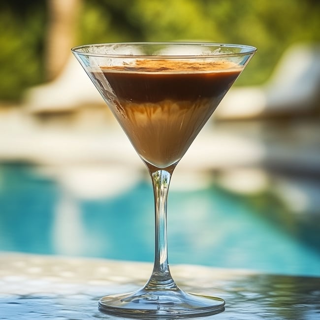 Velvet Espresso Brunch Martini