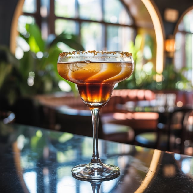 Sunny Carajillo Twist