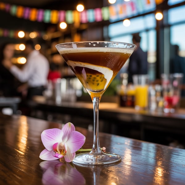Spring Surge Martini