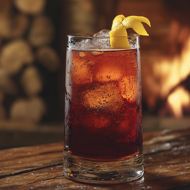 Caffeine Boulevardier