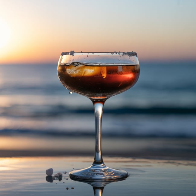Bitter Brewtini