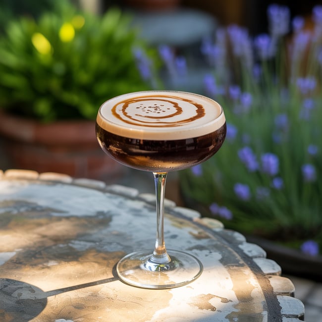 Velvet Espresso Sunrise