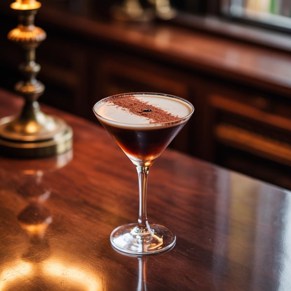 Velvet Nightcap Martini