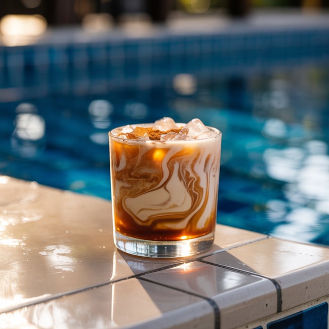 Sunrise Fusion Frappe