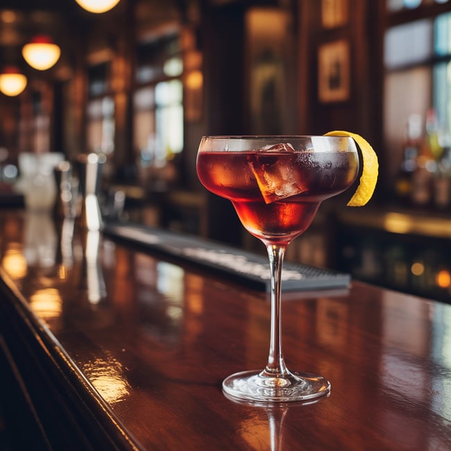 Twilight Ember Martini