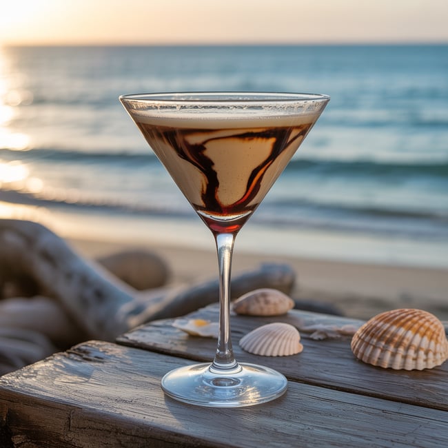 Velvet Evening Martini