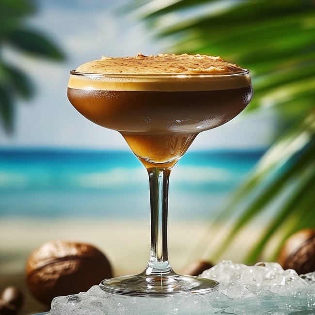Sugar-infused Espresso Peacoat