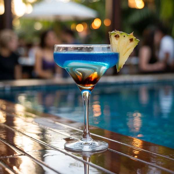 Tropical Frost Martini