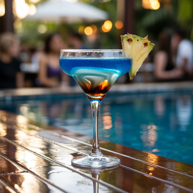 Tropical Frost Martini