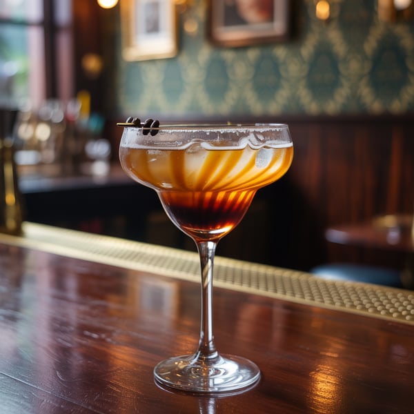 Tropical Eclipse Martini