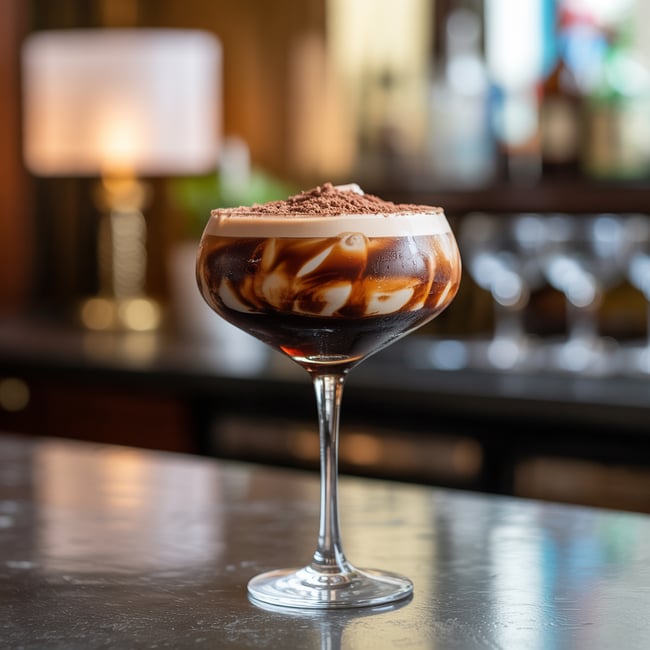 Cafe Kiss Martini