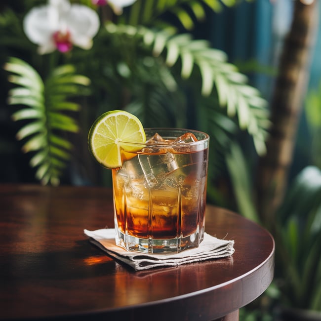 Espresso Tropics Elixir