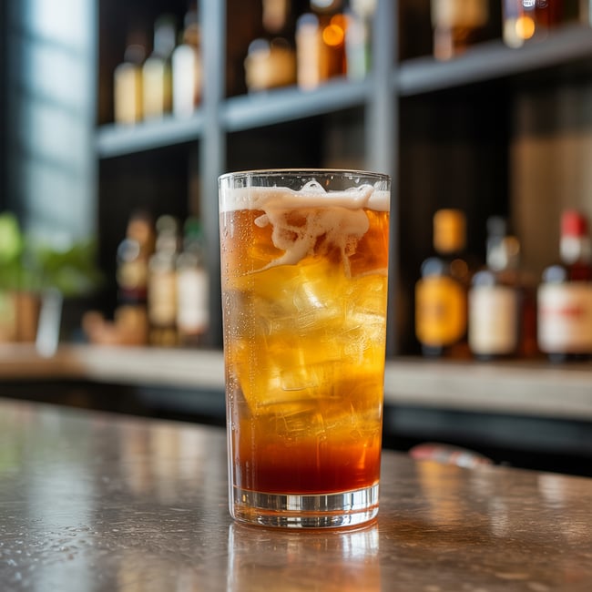 Carajillo Sunset Sour