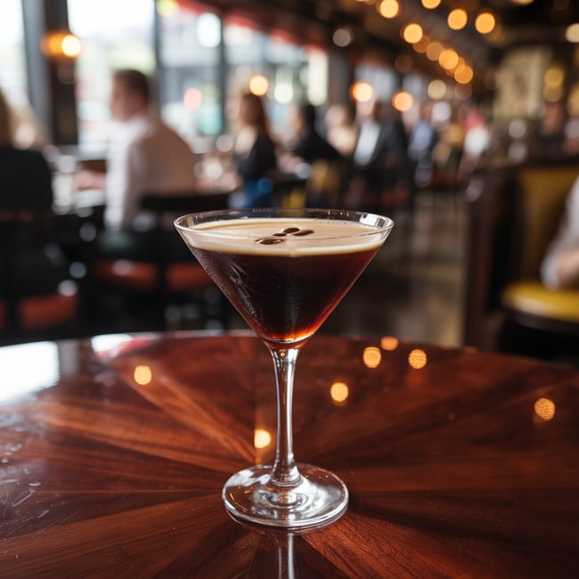 Bold Brew Martini