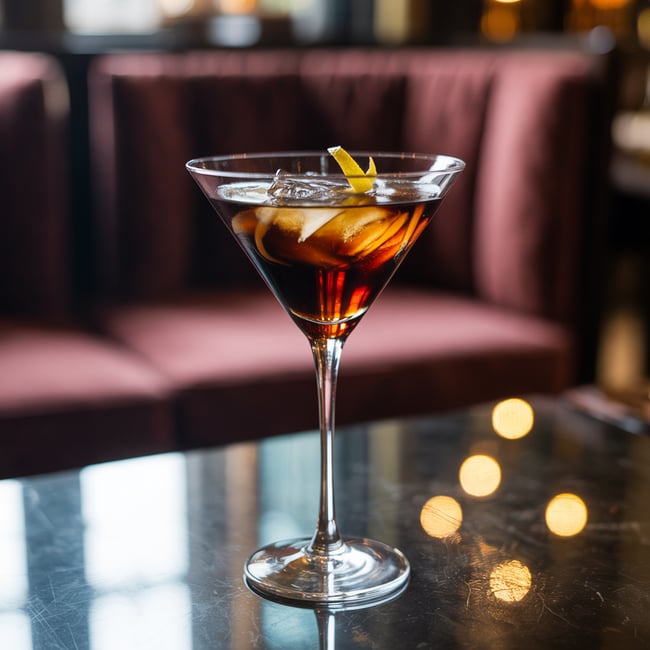 Coffee Twilight Martini