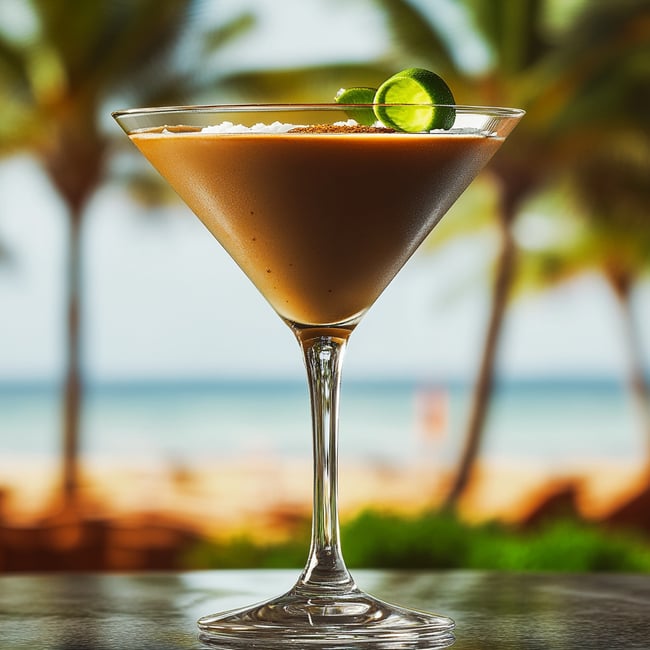 Winter Tide Martini