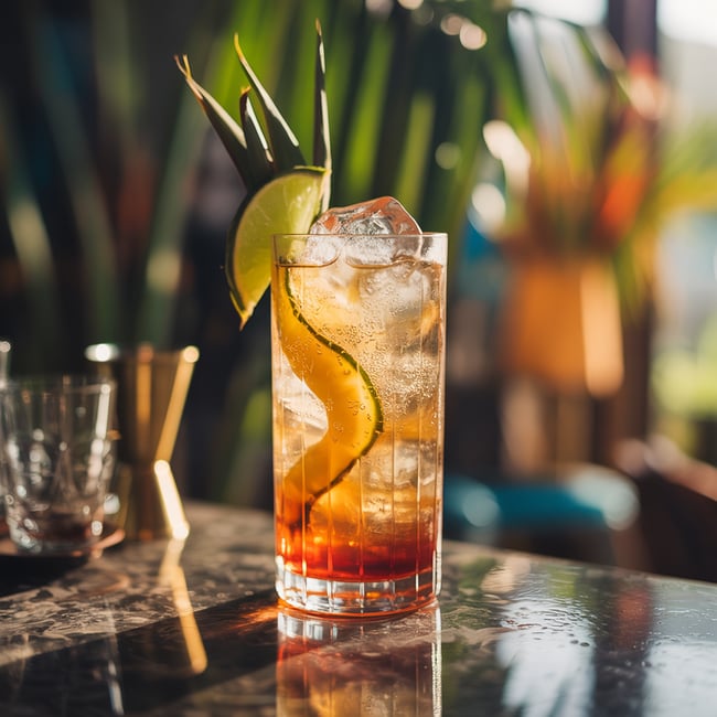 Tropical Sunset Stir