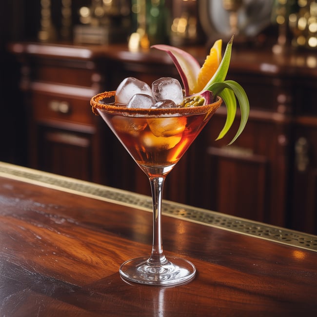 Twilight Isle Martini