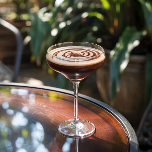 Café Silk Martini