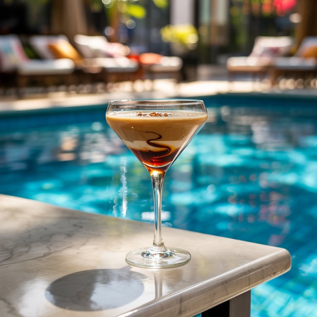 Tropical Carabreeze Martini