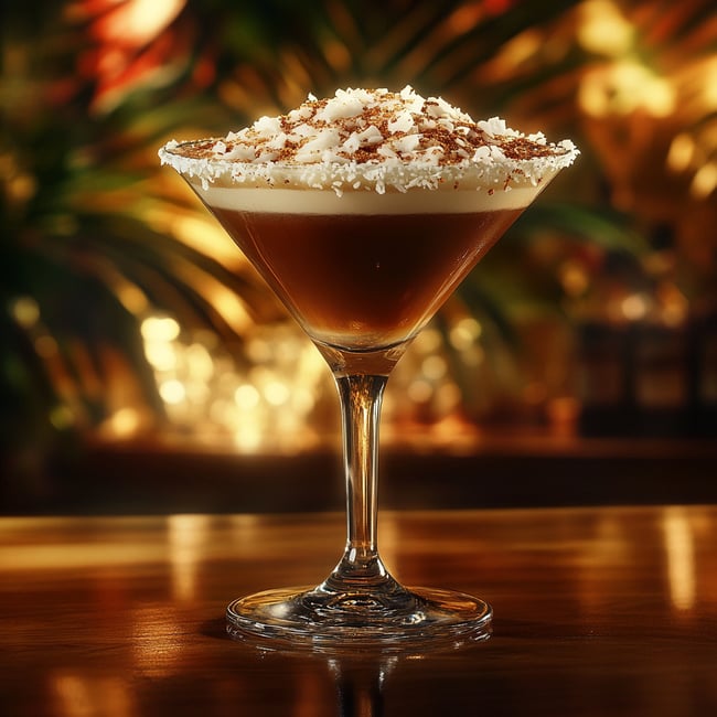 Dusky Espresso Martini