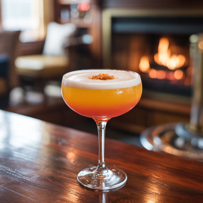 Iberian Sunset Sour