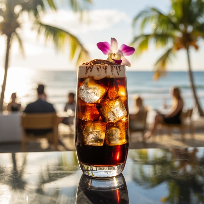 Velvet Espresso Punch