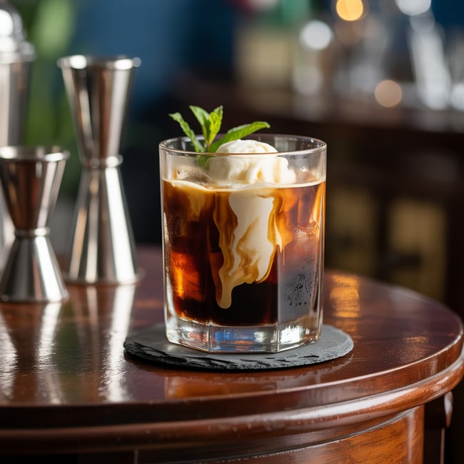 Evening Affogato